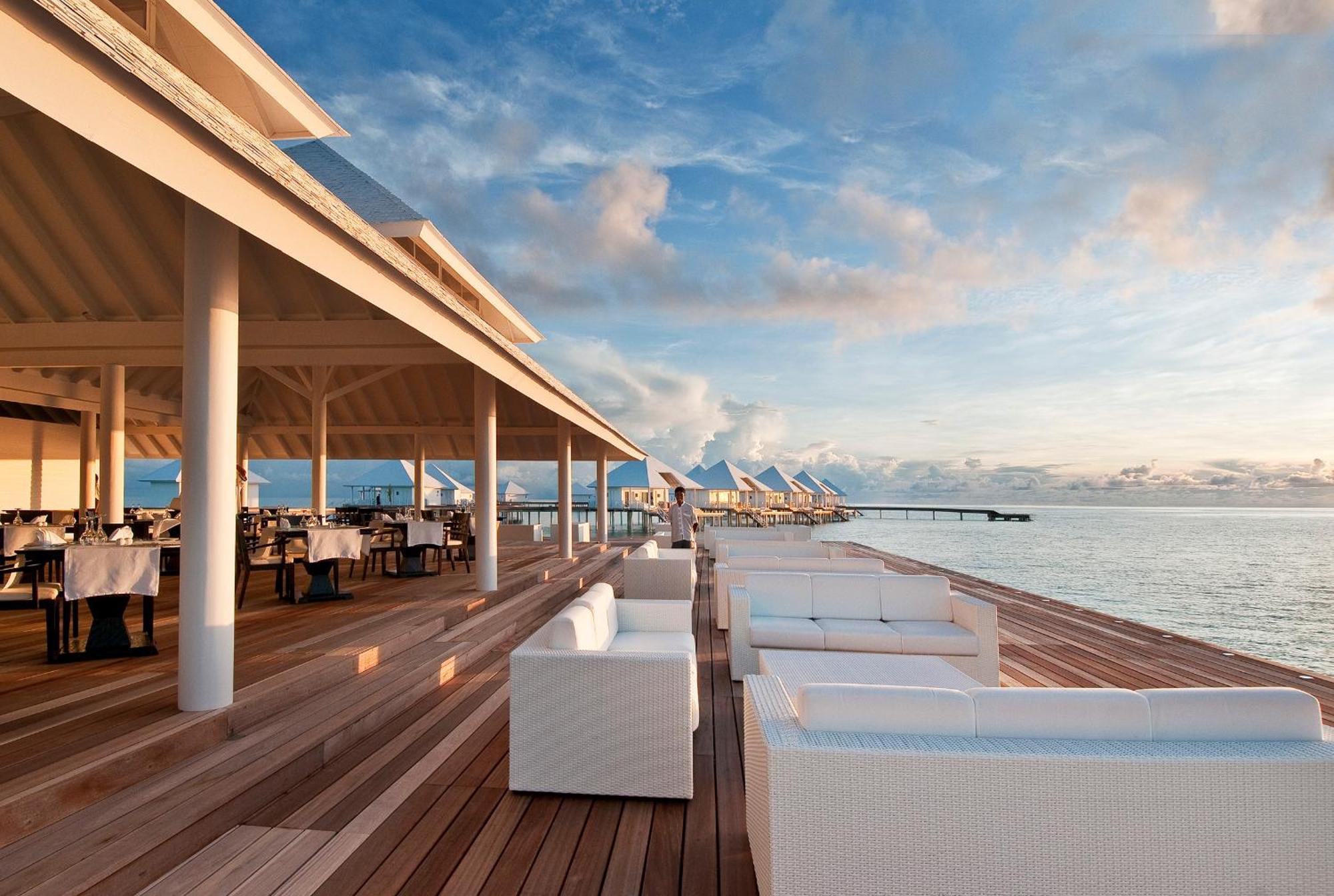 Diamonds Thudufushi Maldives Resort & Spa Thundufushi Exteriör bild
