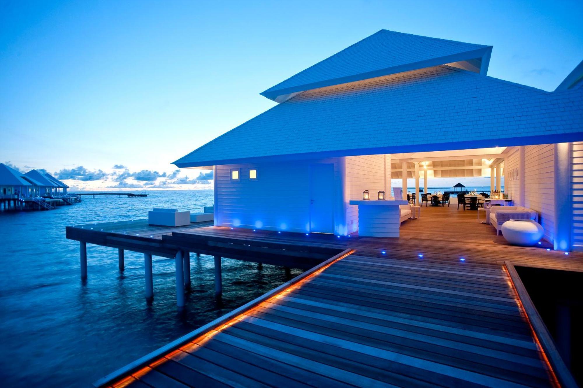 Diamonds Thudufushi Maldives Resort & Spa Thundufushi Exteriör bild