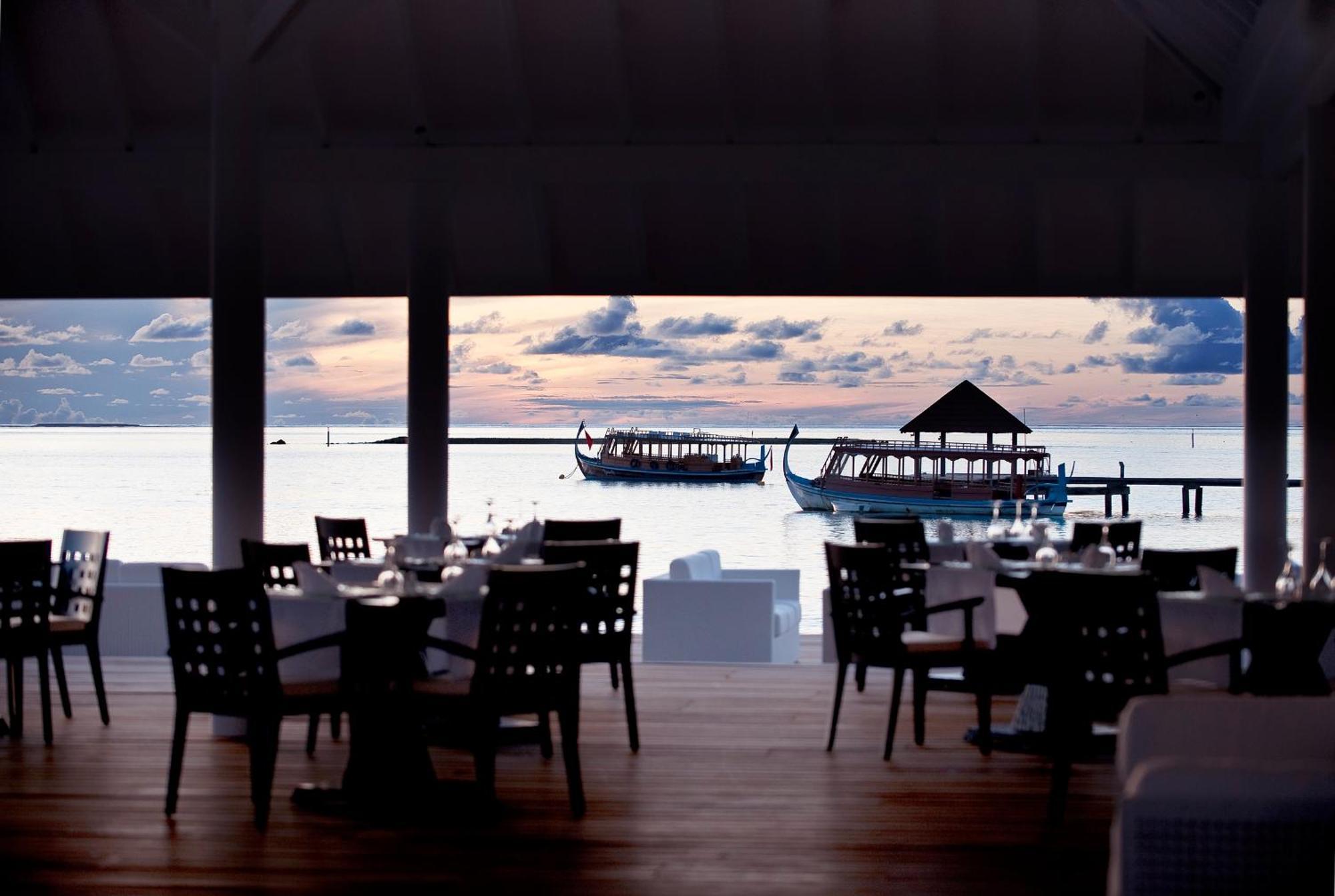 Diamonds Thudufushi Maldives Resort & Spa Thundufushi Exteriör bild