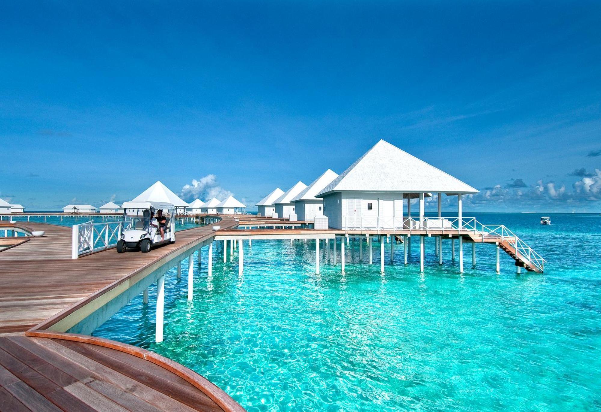 Diamonds Thudufushi Maldives Resort & Spa Thundufushi Exteriör bild
