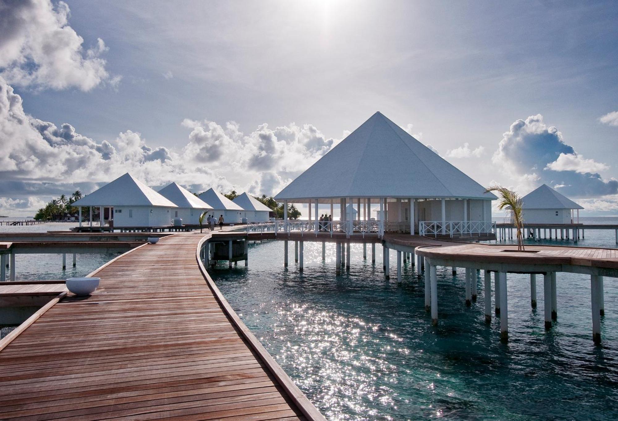 Diamonds Thudufushi Maldives Resort & Spa Thundufushi Exteriör bild