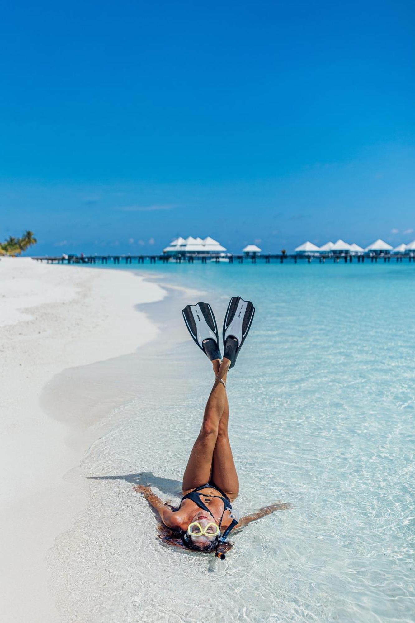Diamonds Thudufushi Maldives Resort & Spa Thundufushi Exteriör bild