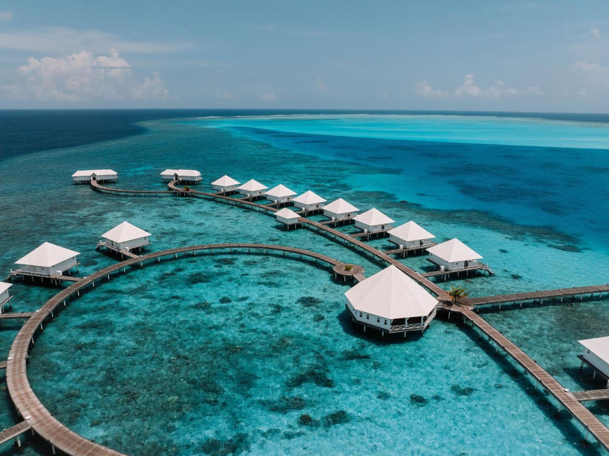 Diamonds Thudufushi Maldives Resort & Spa Thundufushi Exteriör bild