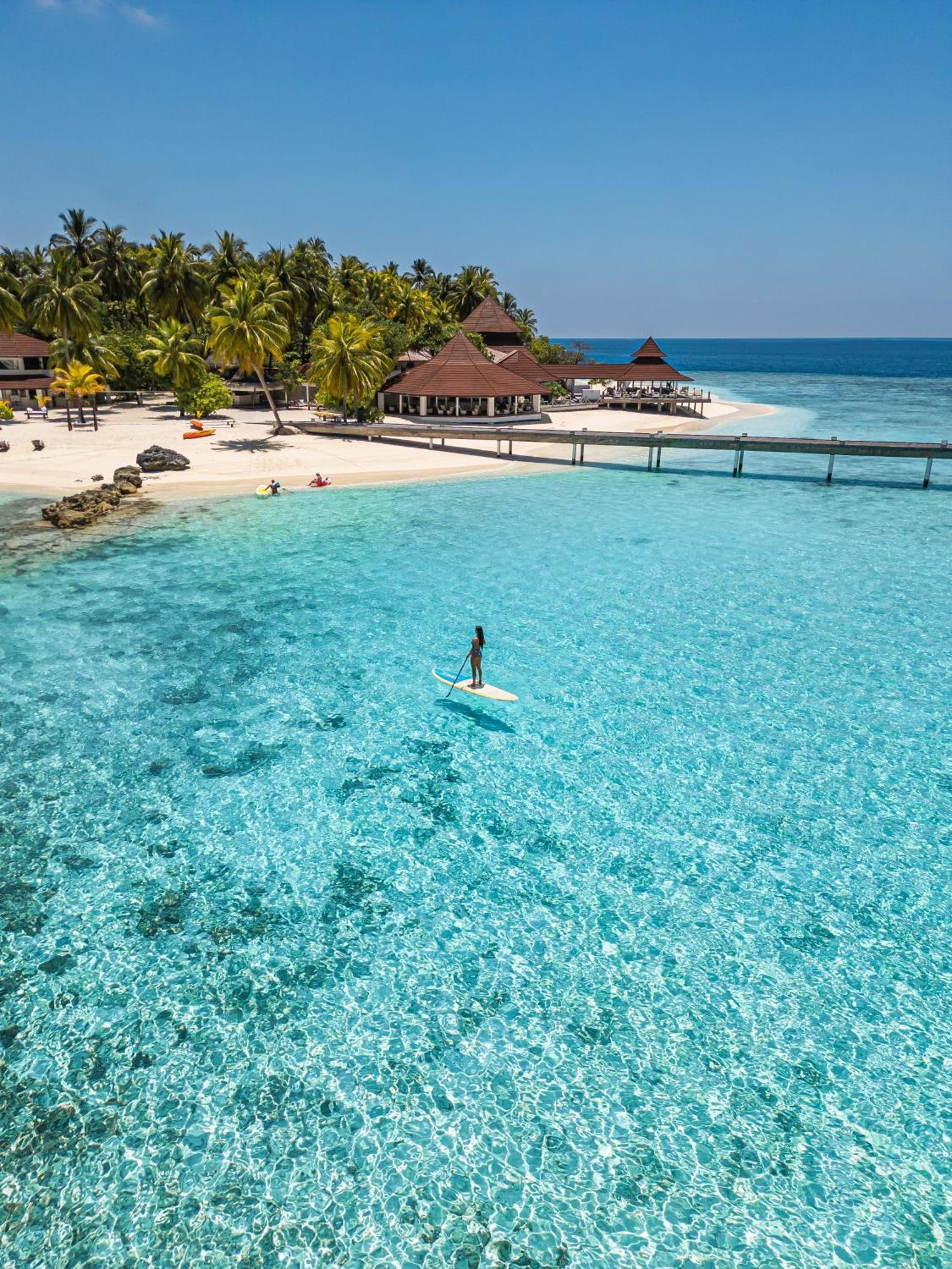 Diamonds Thudufushi Maldives Resort & Spa Thundufushi Exteriör bild