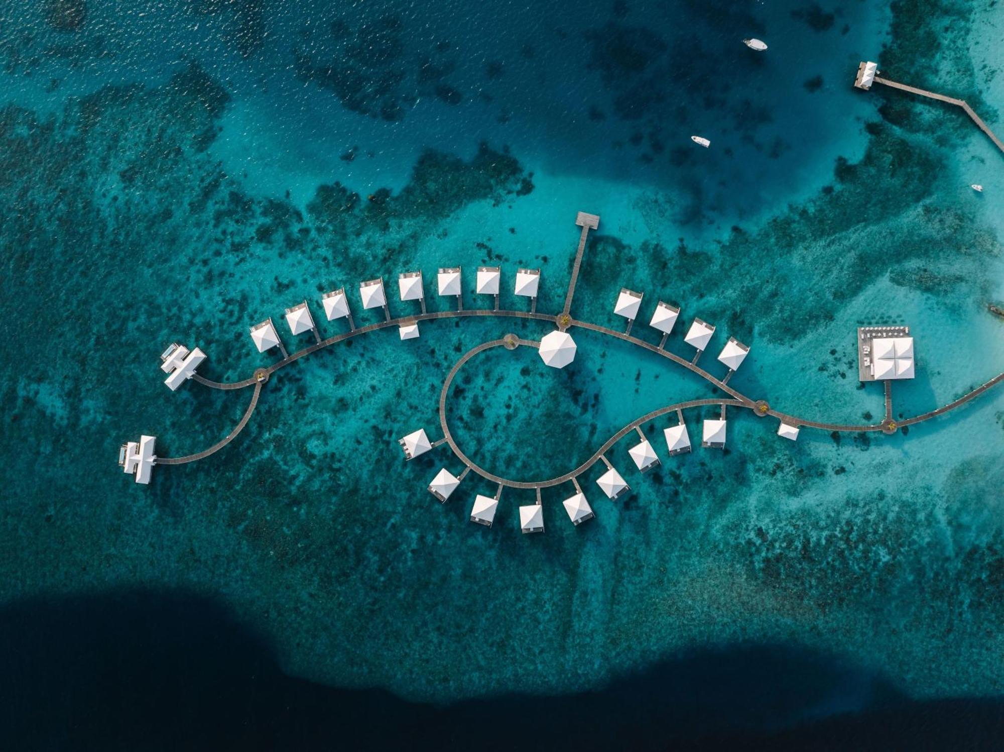Diamonds Thudufushi Maldives Resort & Spa Thundufushi Exteriör bild