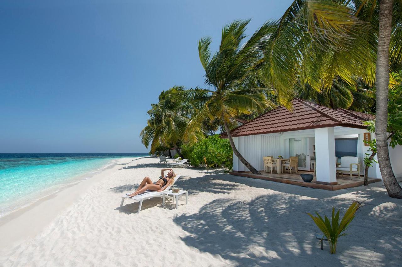 Diamonds Thudufushi Maldives Resort & Spa Thundufushi Exteriör bild