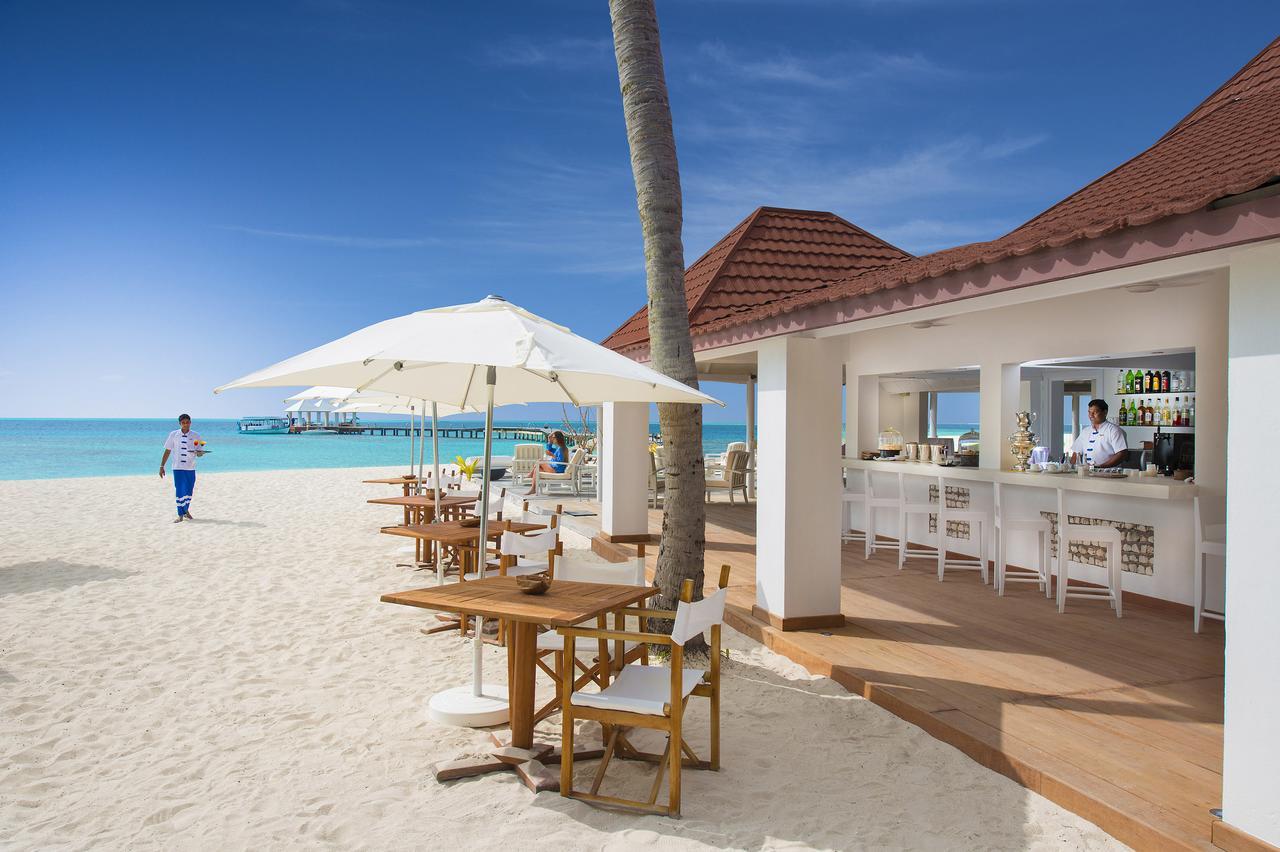 Diamonds Thudufushi Maldives Resort & Spa Thundufushi Exteriör bild