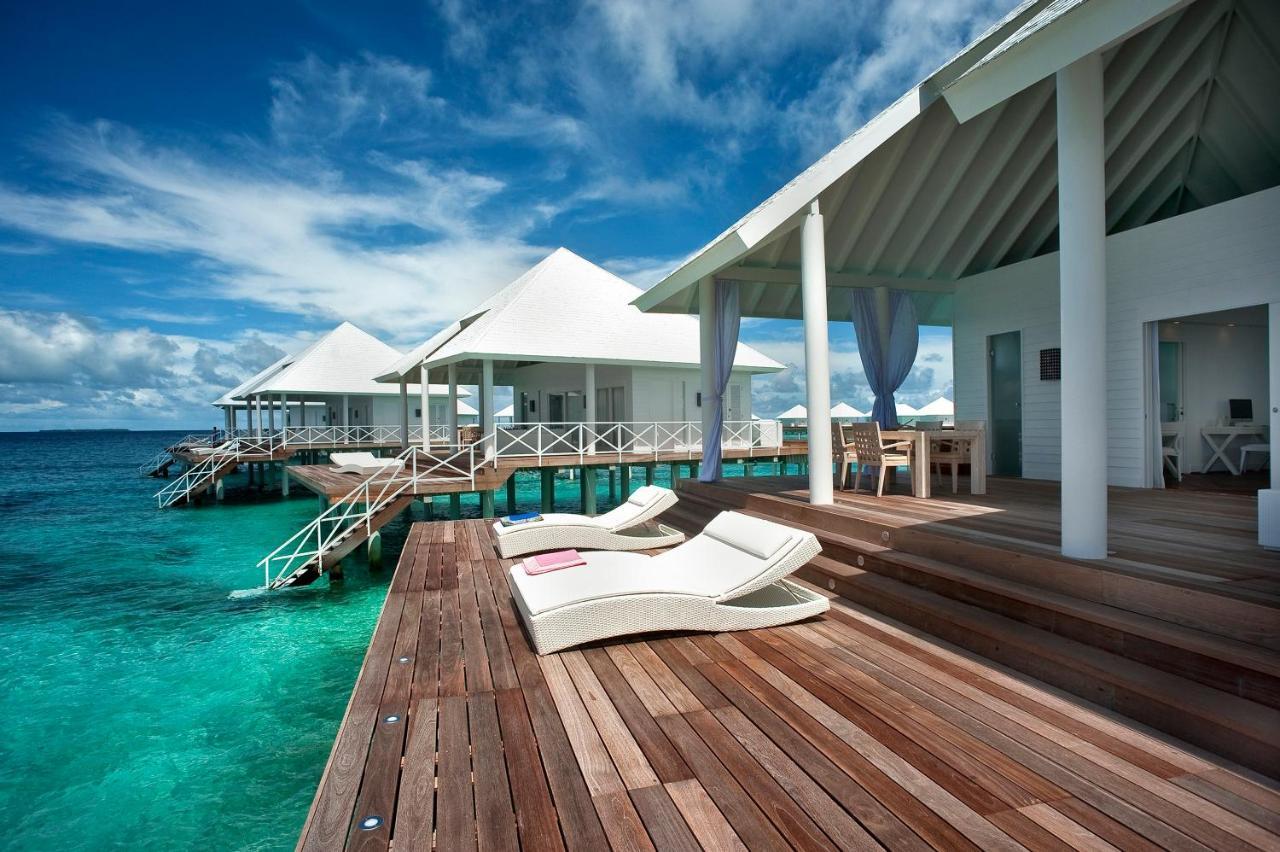 Diamonds Thudufushi Maldives Resort & Spa Thundufushi Exteriör bild